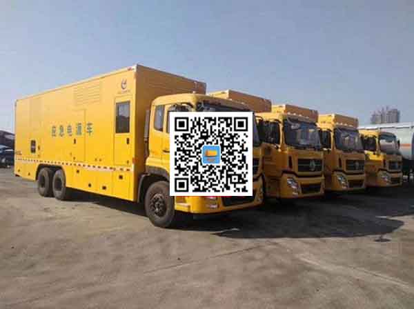 灵山出租发电车-怎样确保潍柴发电机组的质量
