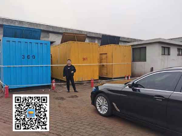 灵山柴油发电机组的维护保养方案
