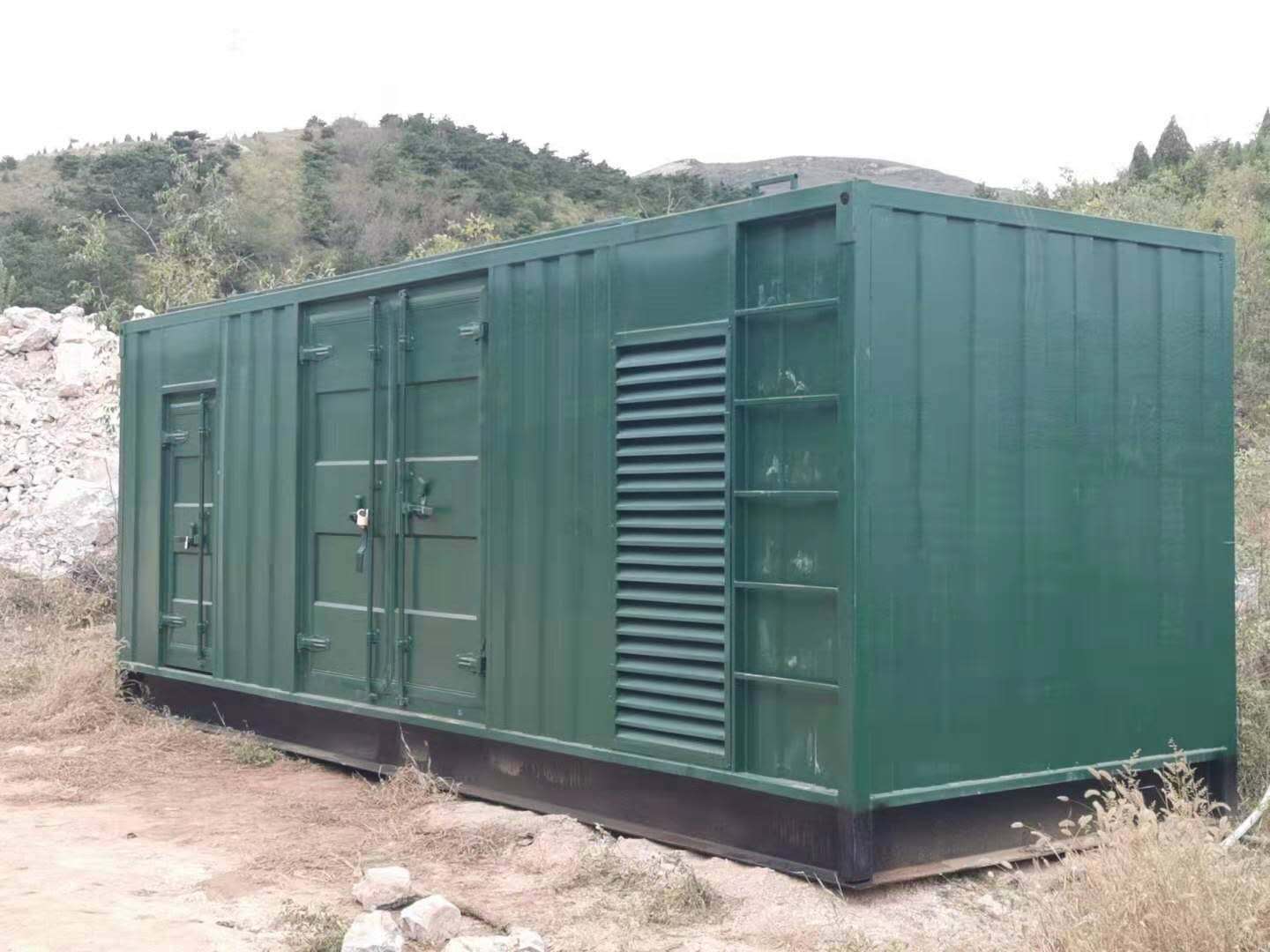 灵山提供一份详细的柴油发电机组保养日程表