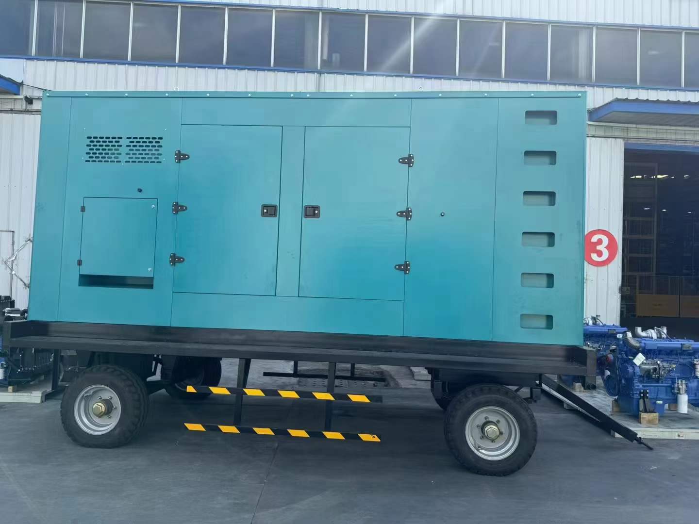 灵山哪些因素会影响柴油发电机组的应用场景？