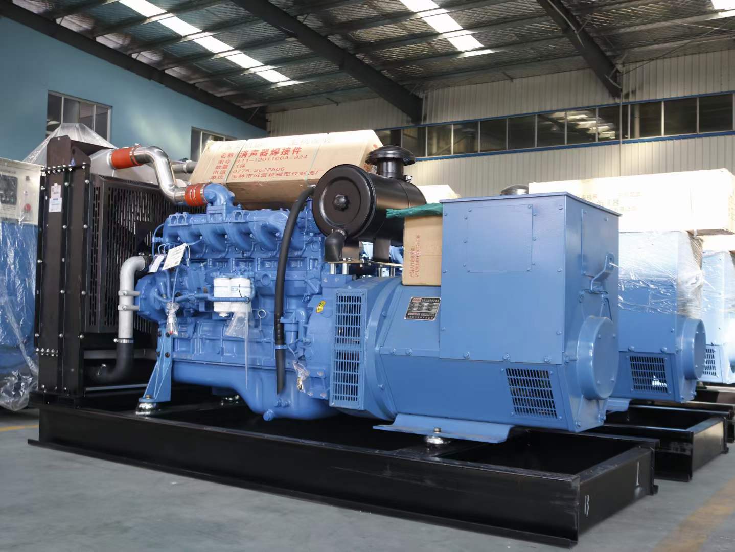灵山发电机出租2500kva 需要多大发电机组