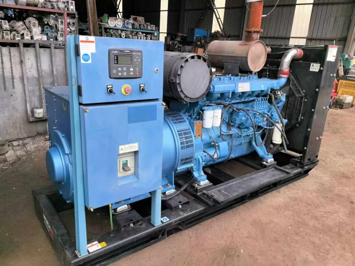 灵山500kW 柴油发电机组可带动设备功率的计算公式是什么？