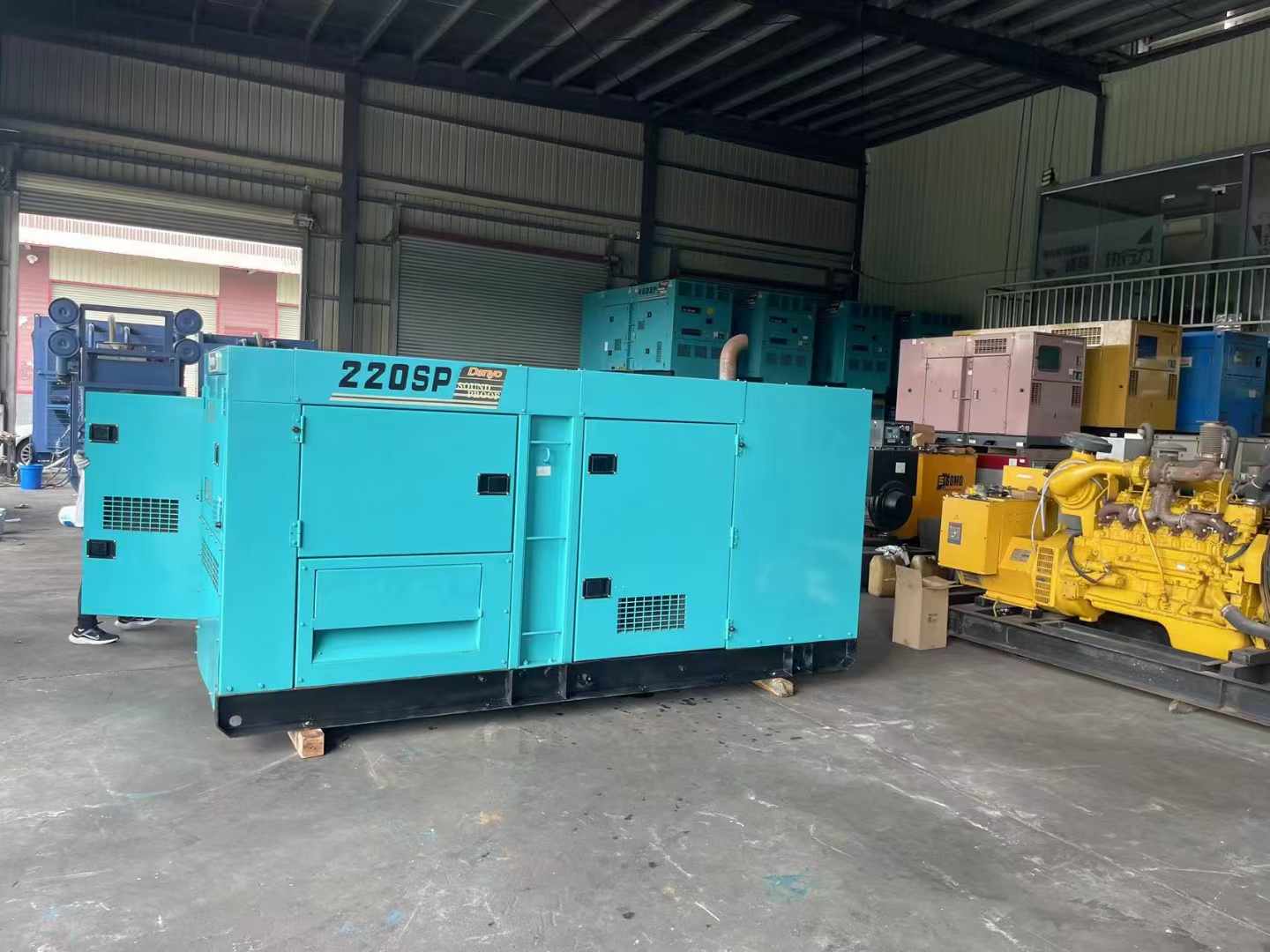灵山600kW柴油发电机组带载能力？