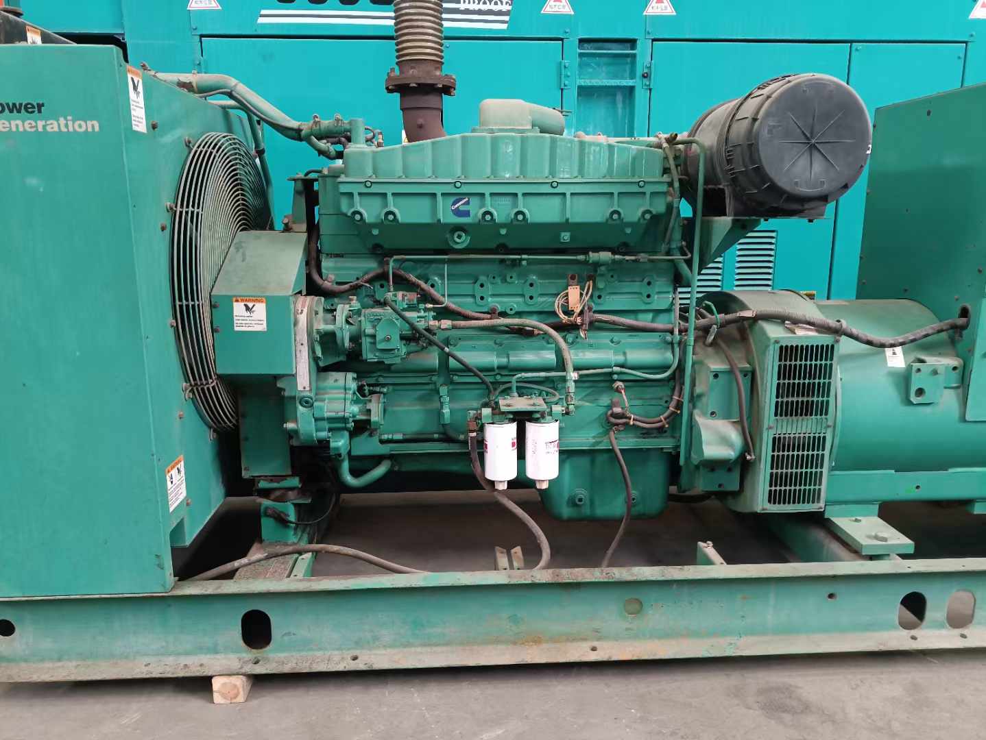 灵山过载会对 600kW 柴油发电机组造成哪些损害？