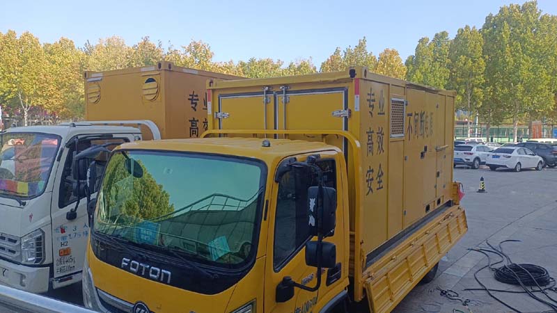 灵山柴油发电机组和UPS电源如何配合工作？