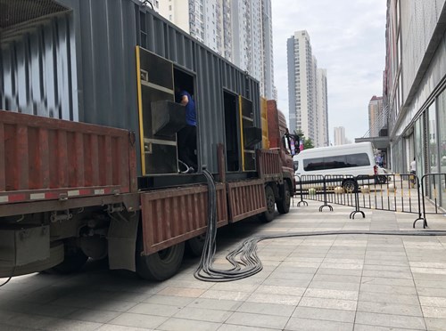 灵山冷却液不足的情况下如何检查柴油发电机组？