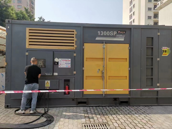 灵山100kw柴油发电机组的机油应该如何选择？
