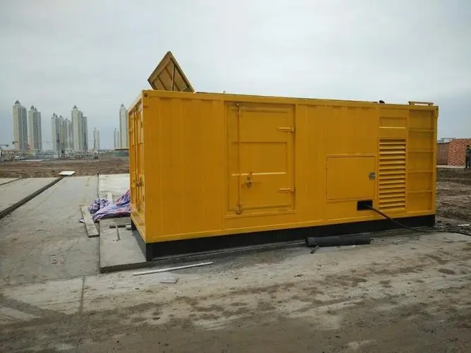 灵山如何降低200KW柴油发电机机组的油耗？